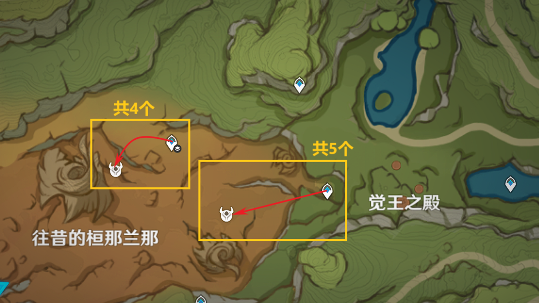 原神嘉明突破材料收集地点,原神