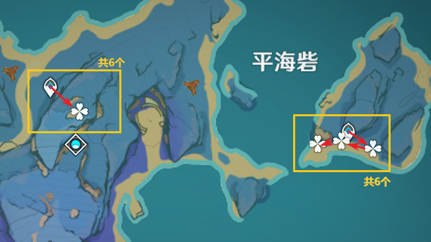 原神雷电将军突破材料收集地点,原神