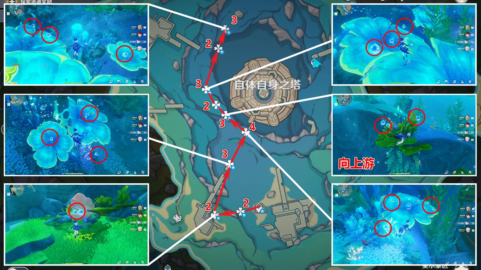 原神娜维娅突破材料收集地点,原神
