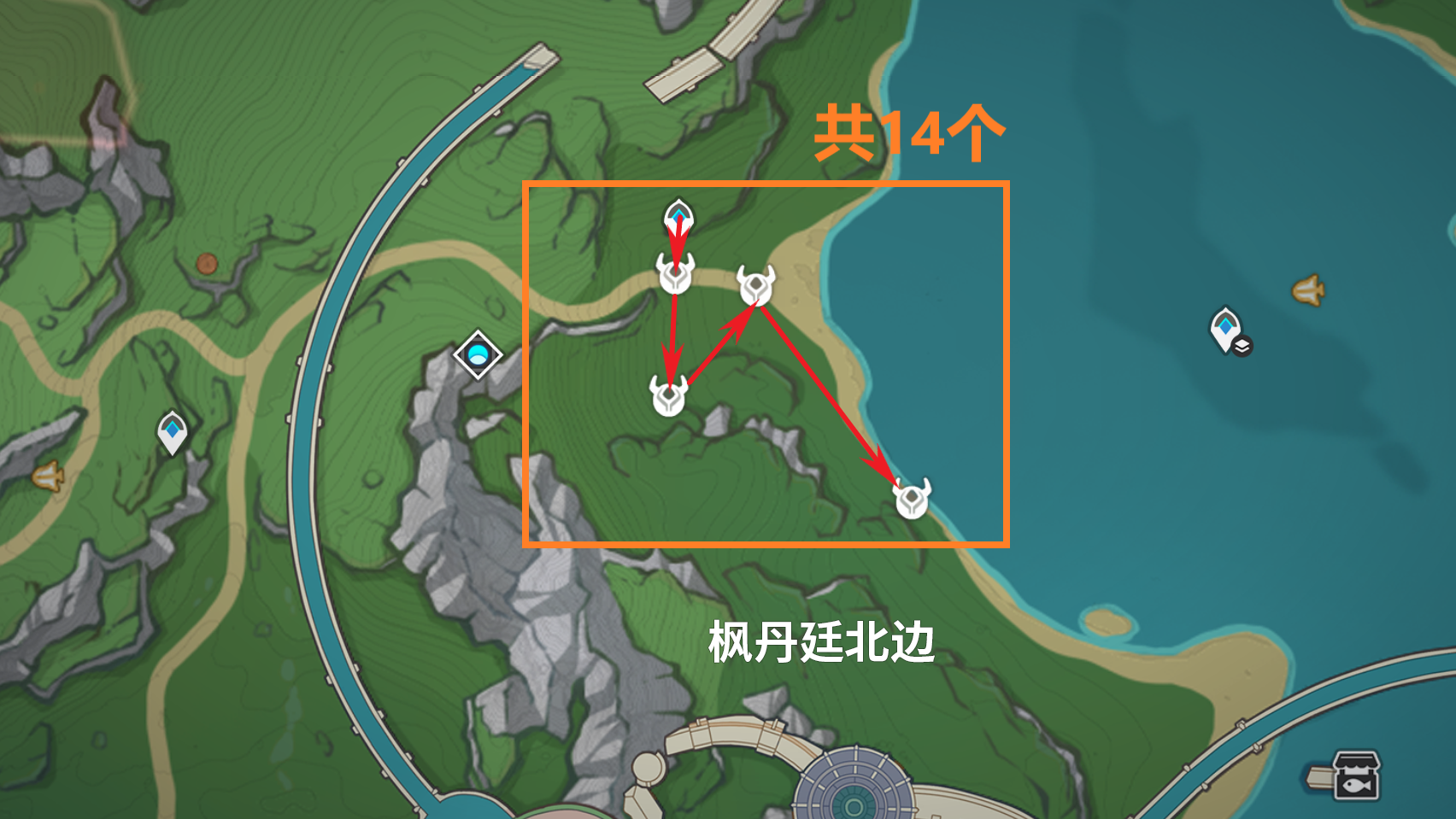 原神娜维娅突破材料收集地点,原神