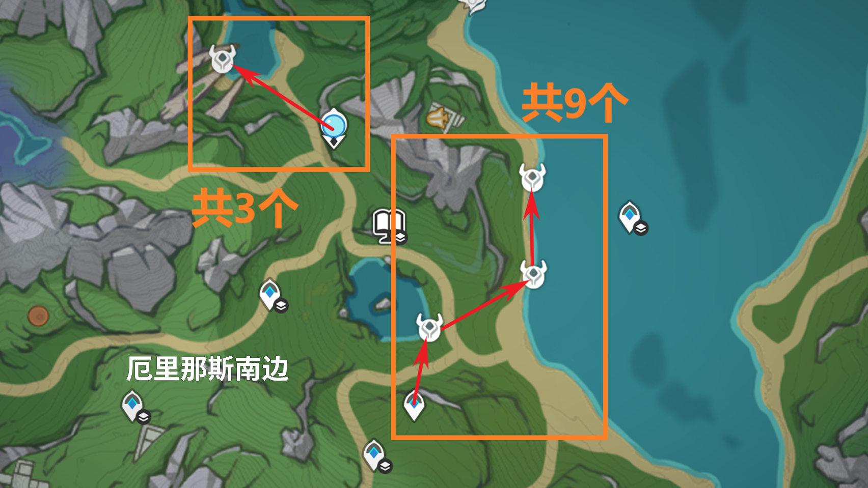 原神娜维娅突破材料收集地点,原神