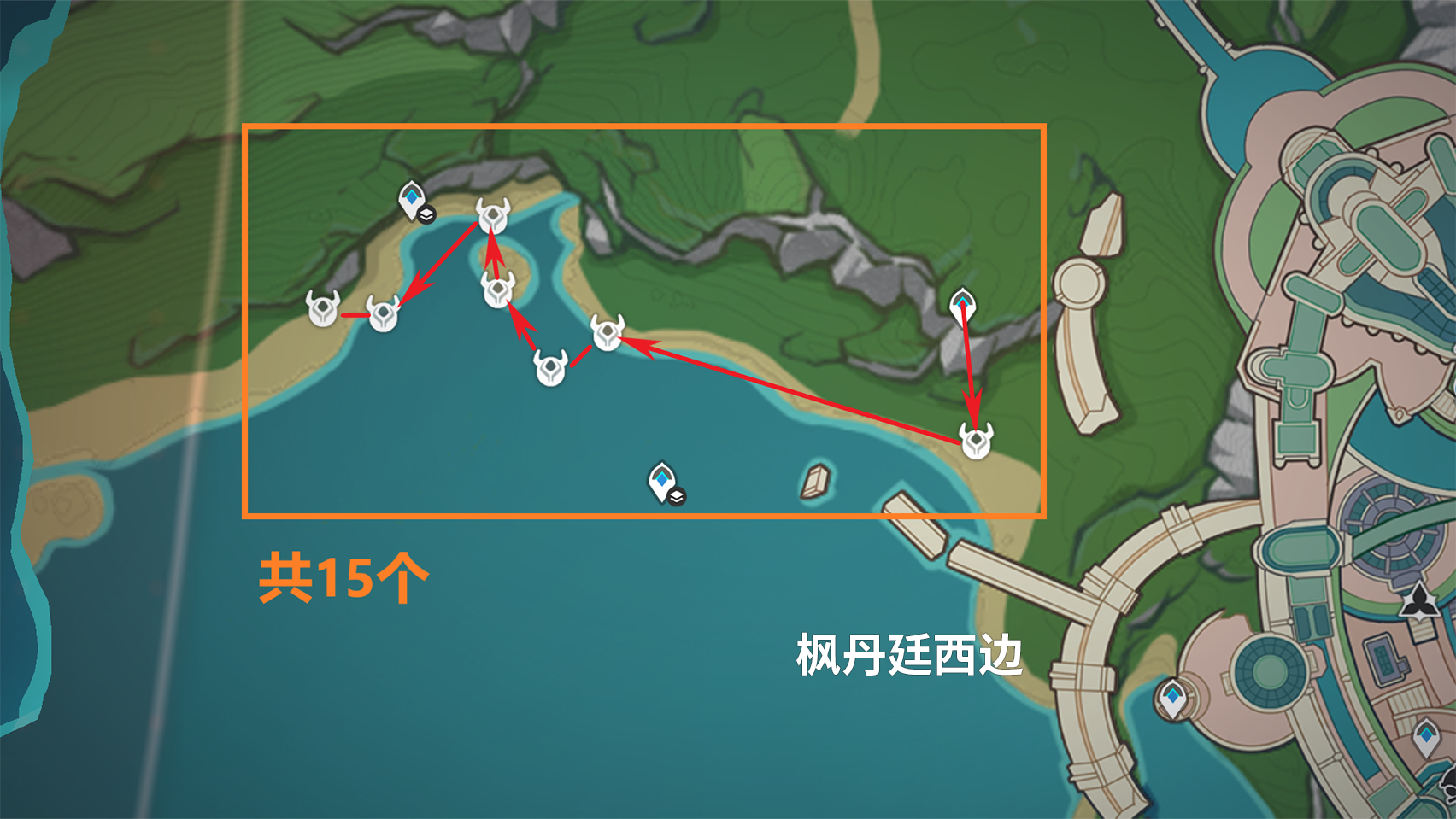 原神娜维娅突破材料收集地点,原神