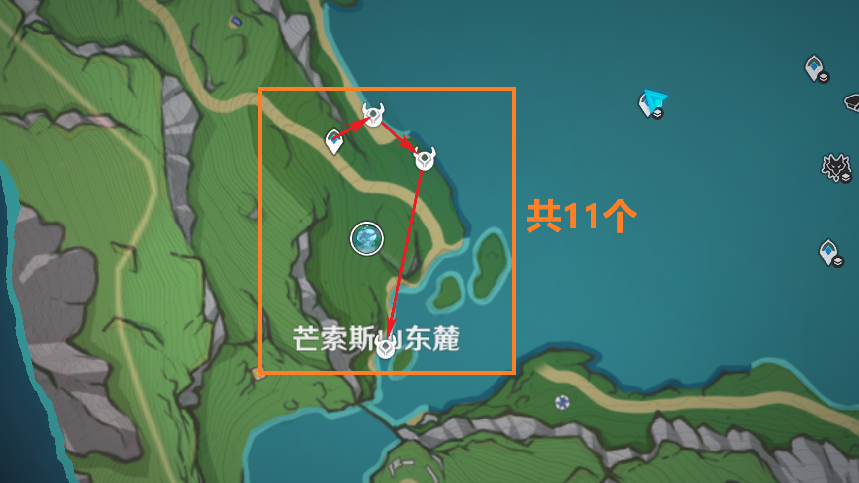 原神娜维娅突破材料收集地点,原神
