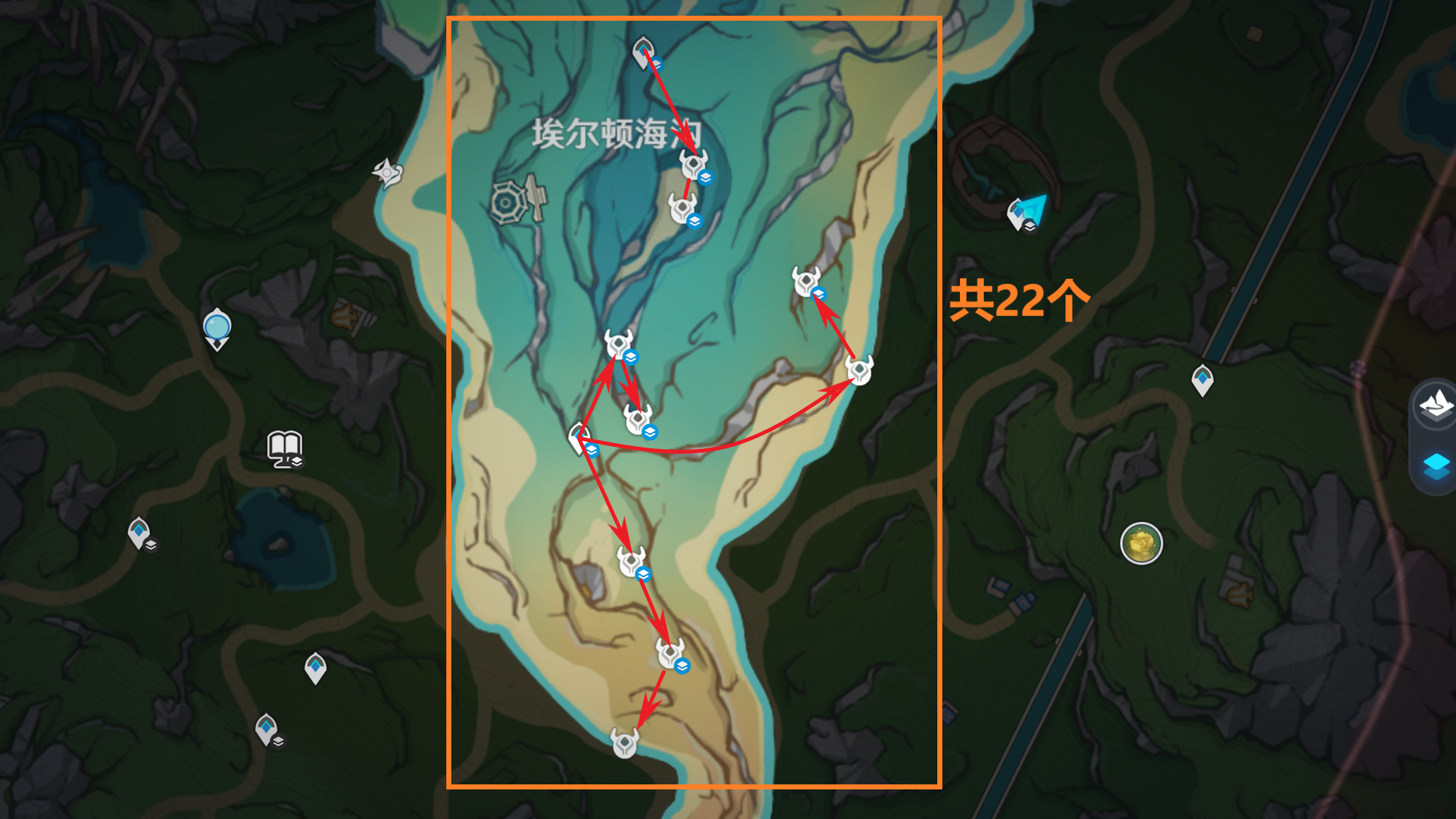 原神娜维娅突破材料收集地点,原神
