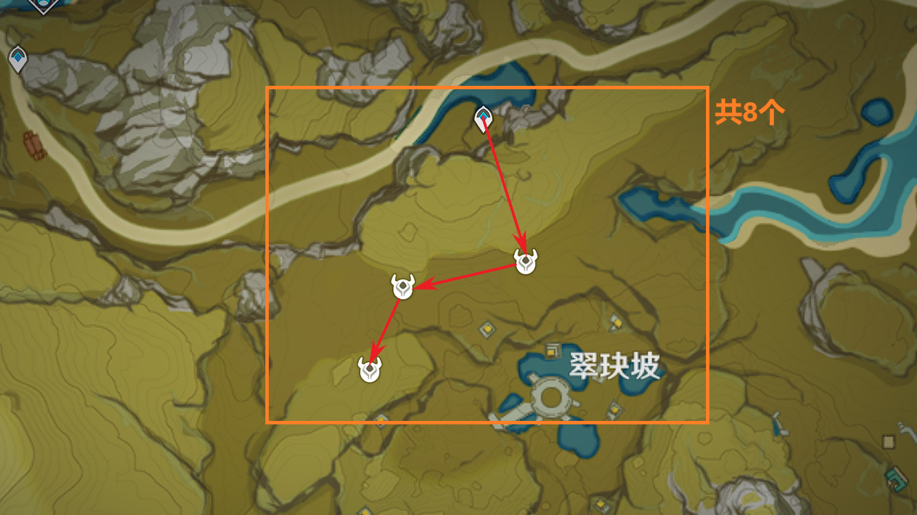 原神米卡突破材料收集地点,原神