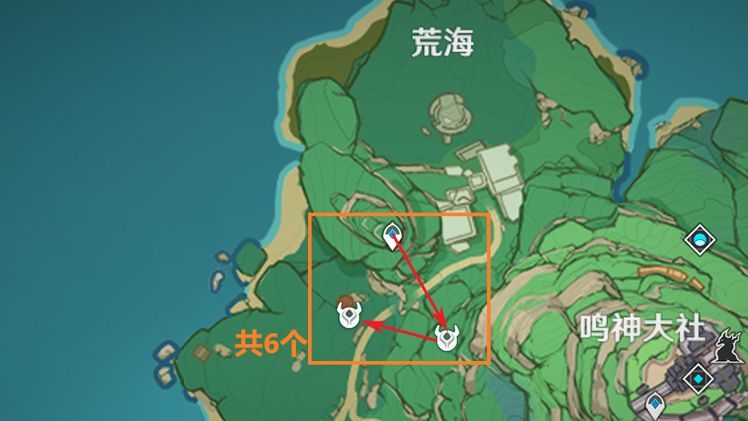 原神米卡突破材料收集地点,原神