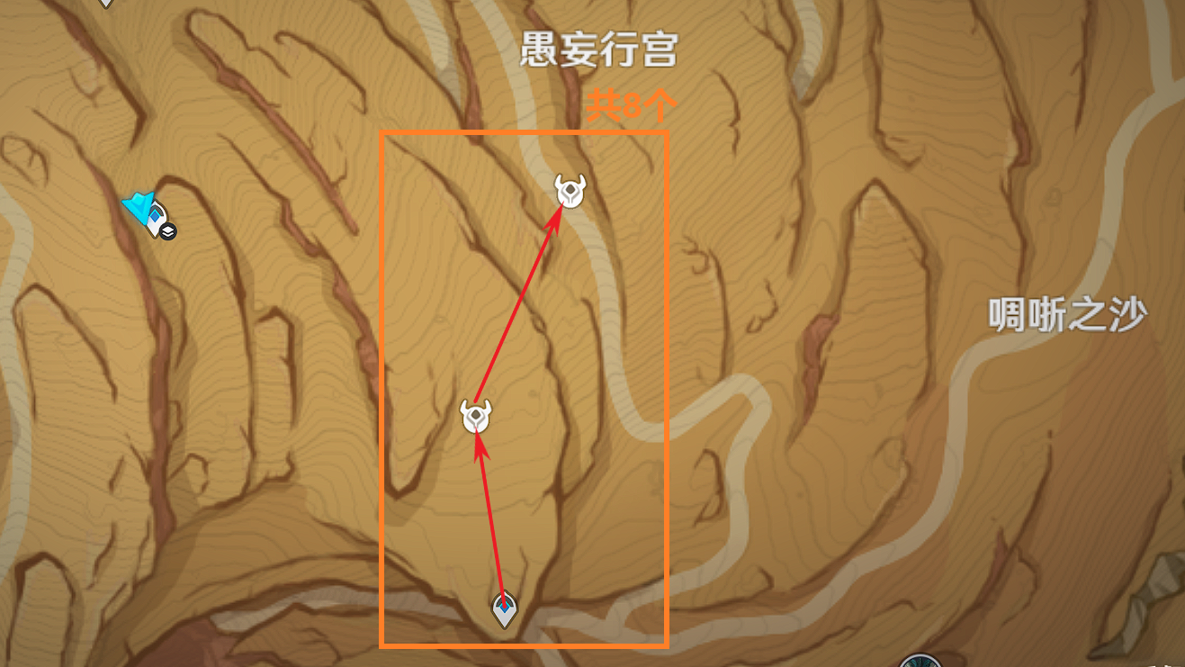 原神米卡突破材料收集地点,原神