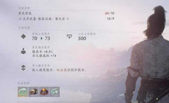 心力多久恢复,燕云十六声