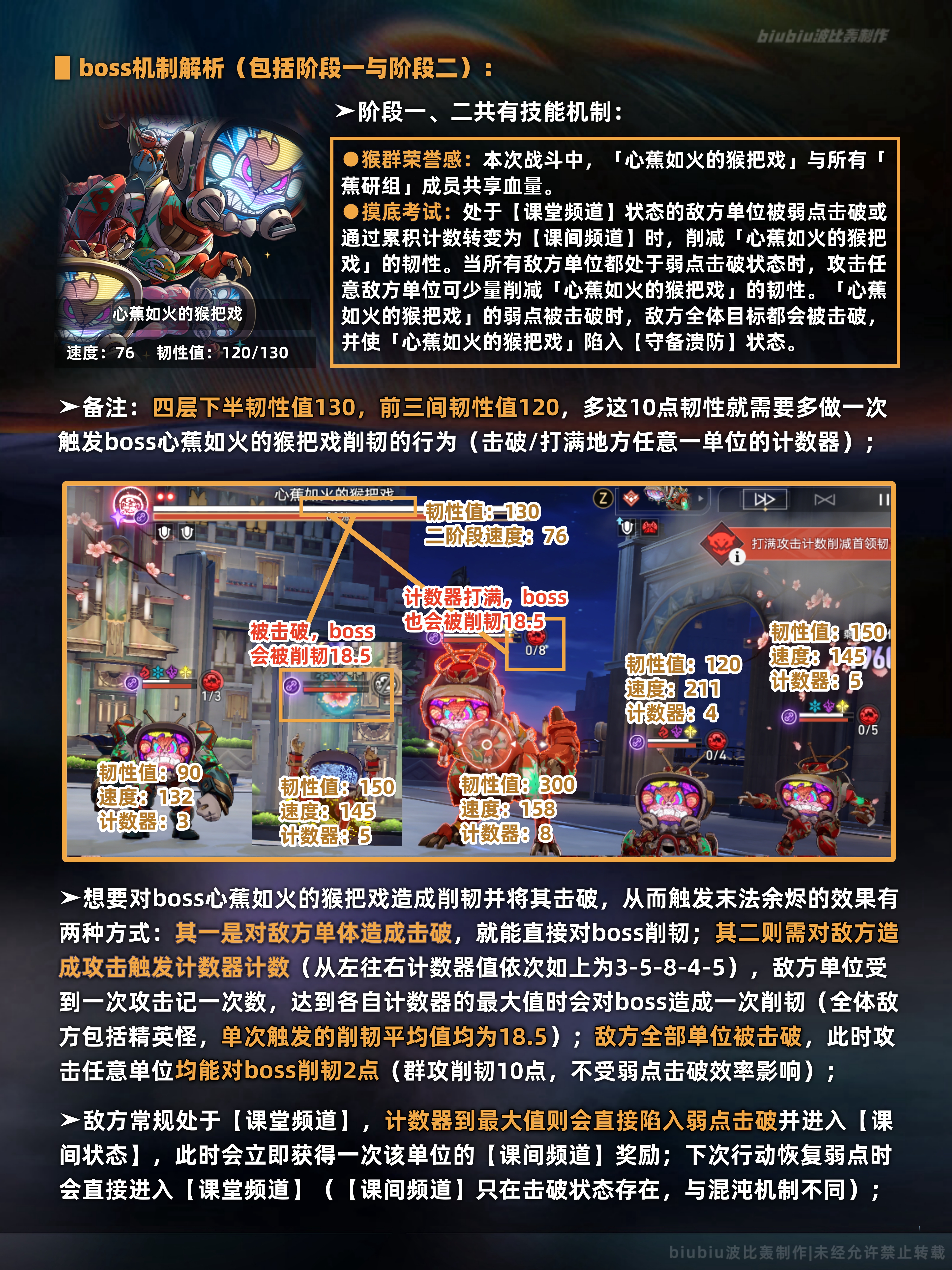崩坏星穹铁道末日幻影猢狲博弈打法攻略,星穹铁道