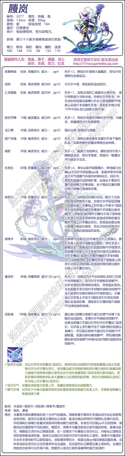螣岚技能搭配