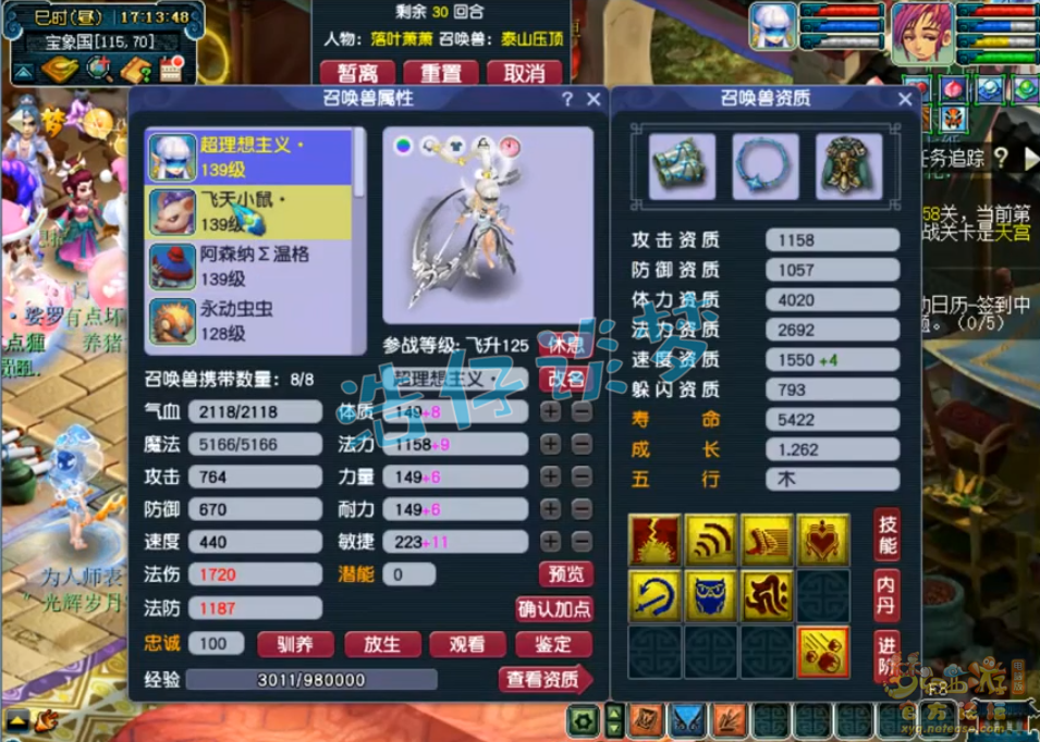 129竞速神木林展示,梦幻西游