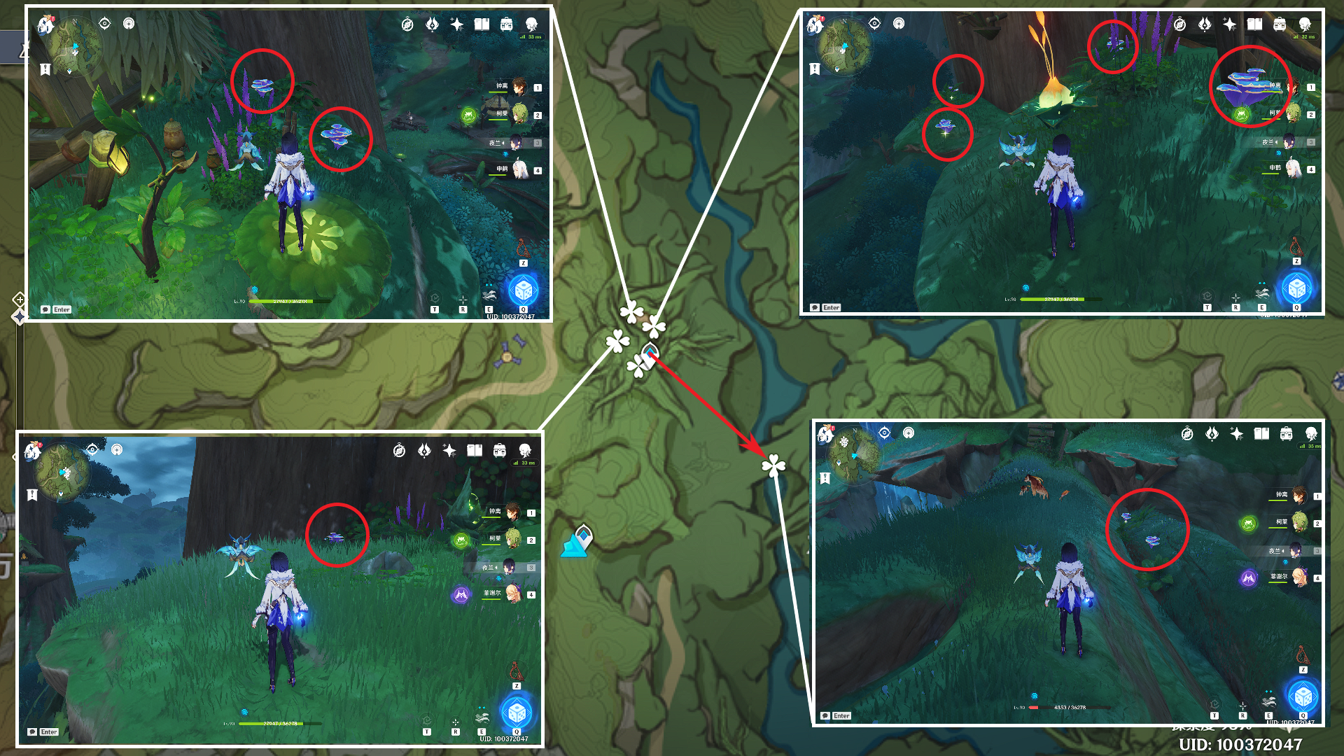 原神流浪者突破材料收集地点,原神