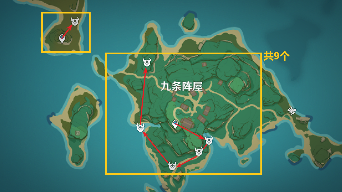 原神鹿野院平藏突破材料收集地点,原神