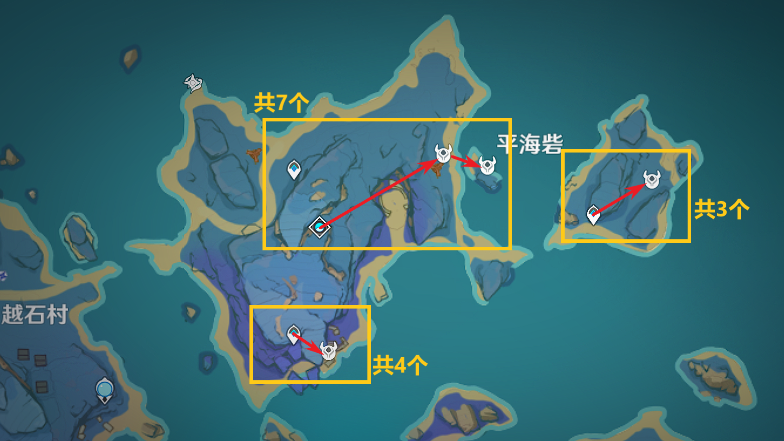 原神鹿野院平藏突破材料收集地点,原神