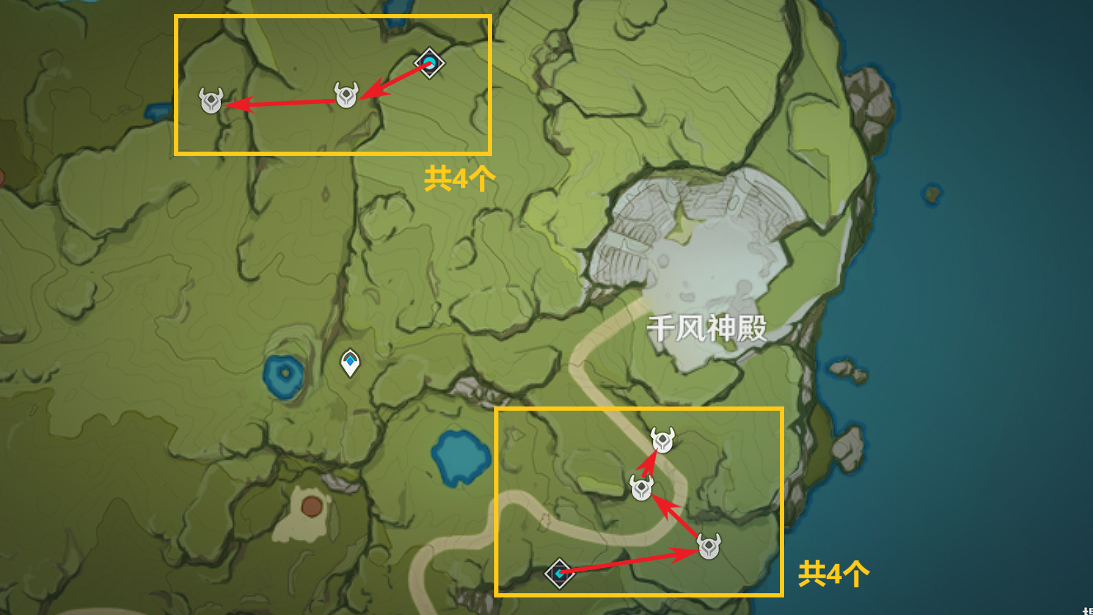 原神菲谢尔突破材料收集地点,原神