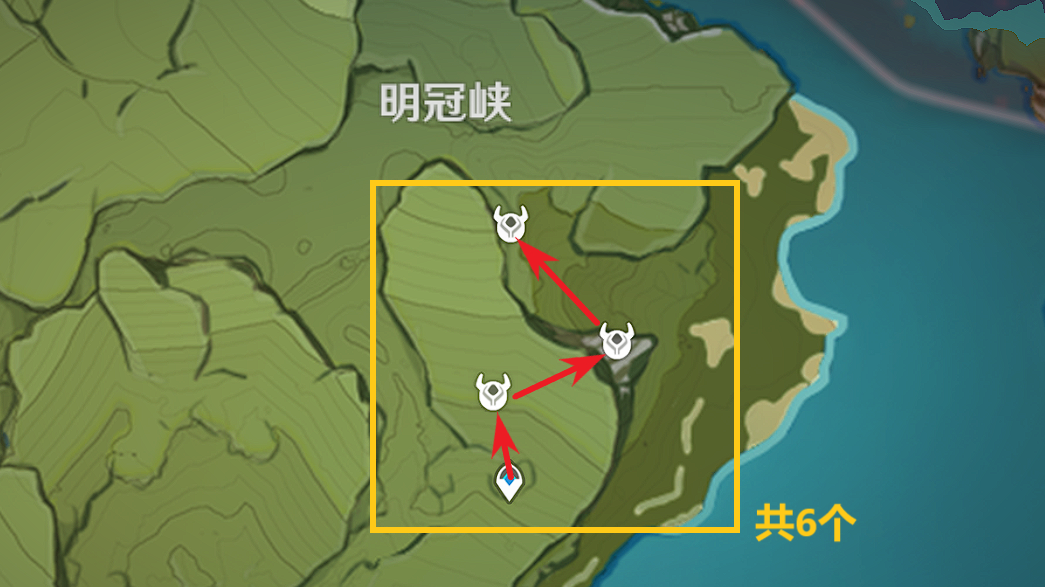 原神菲谢尔突破材料收集地点,原神