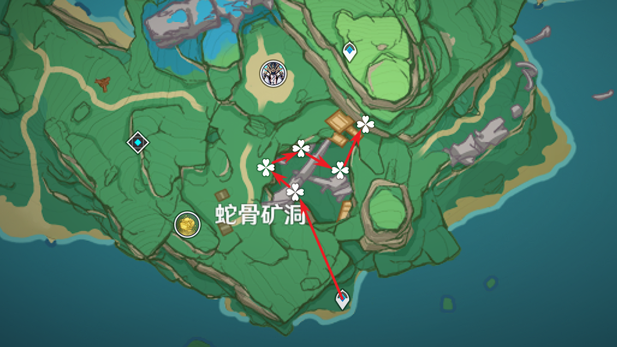 原神久岐忍突破材料收集地点,原神