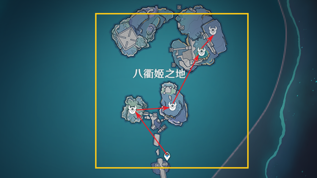 原神久岐忍突破材料收集地点,原神