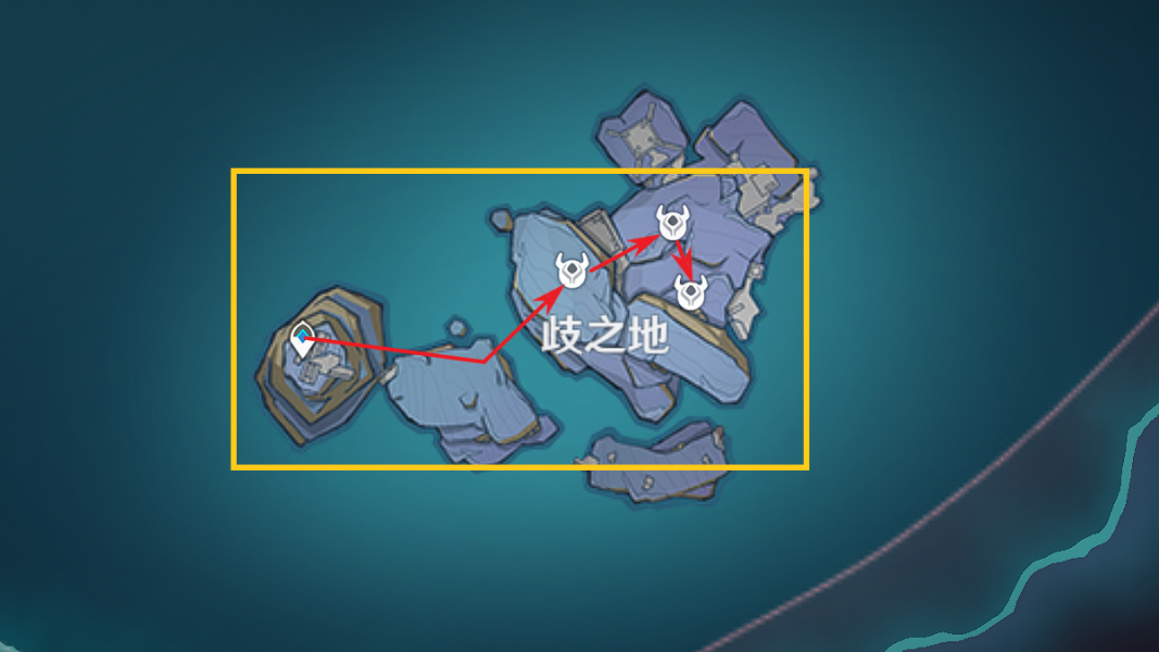 原神久岐忍突破材料收集地点,原神