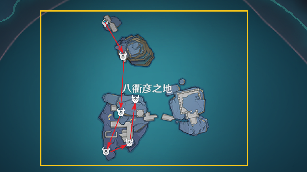 原神久岐忍突破材料收集地点,原神