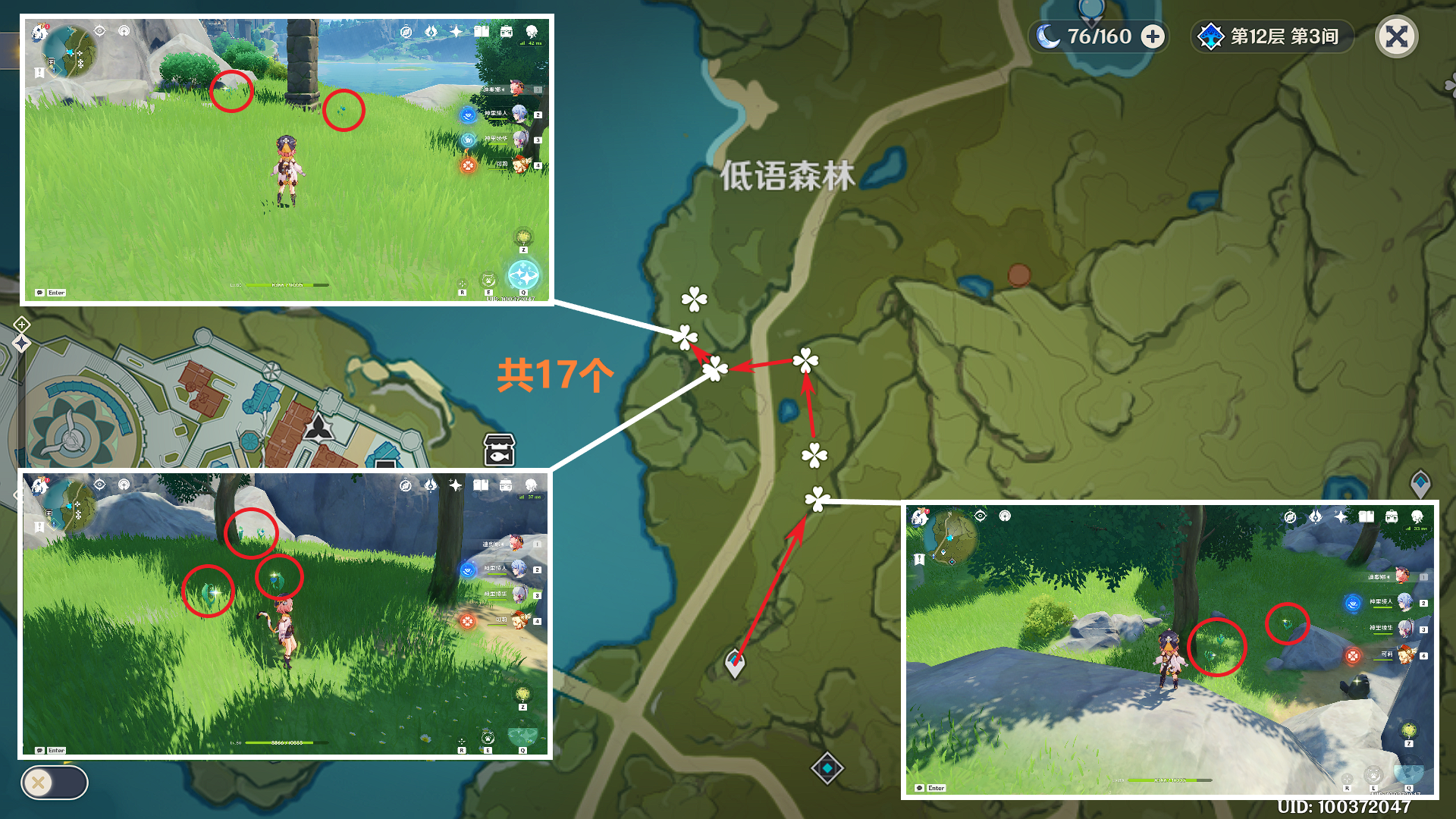 原神迪卢克突破材料收集地点,原神
