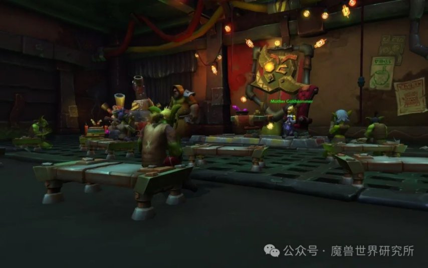 11.1安德麦彩蛋一览,魔兽世界