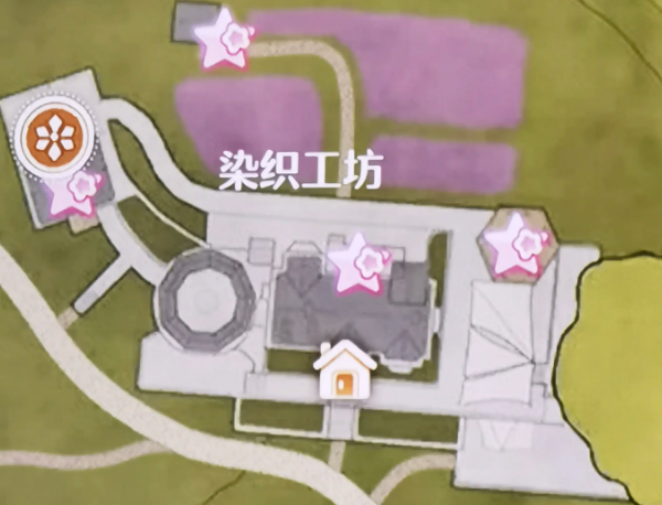夜莺花布纸片在哪,无限暖暖