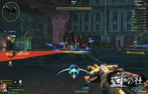 蜘蛛女王打法,逆战