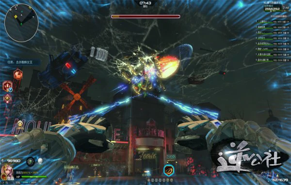 蜘蛛女王打法,逆战