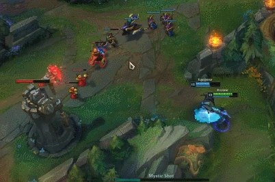 LOL重做EZ技能,LOL