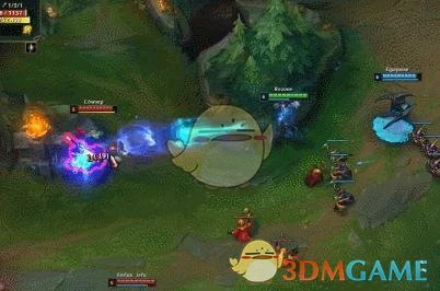 LOL新版伊泽瑞尔,LOL