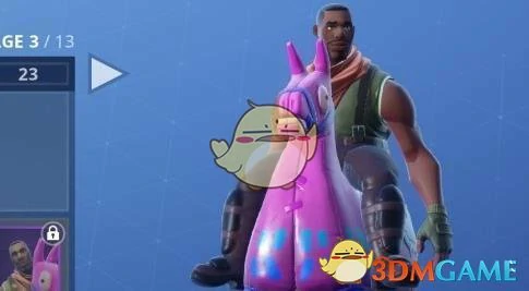 堡垒之夜第六赛季皮肤