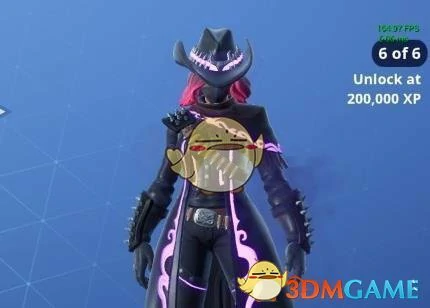 堡垒之夜第六赛季皮肤