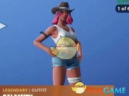 堡垒之夜第六赛季皮肤