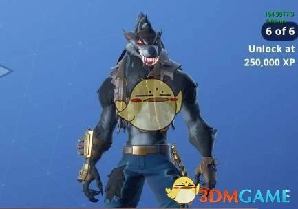 堡垒之夜第六赛季皮肤