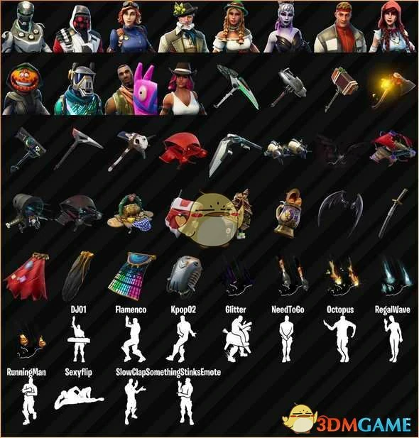 堡垒之夜第六赛季皮肤