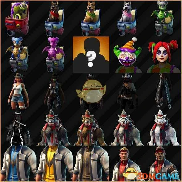 堡垒之夜第六赛季皮肤