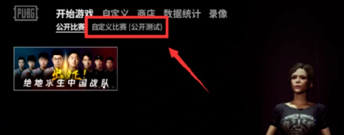 吃鸡自定义房间,绝地求生