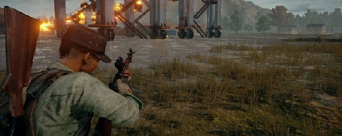 吃鸡找敌人,绝地求生