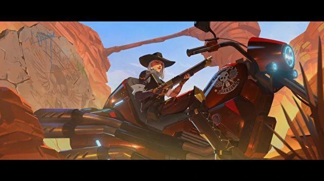 守望艾什,守望先锋