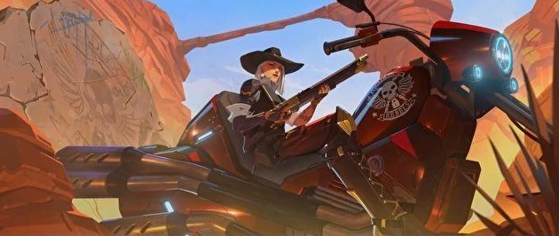 守望艾什,守望先锋