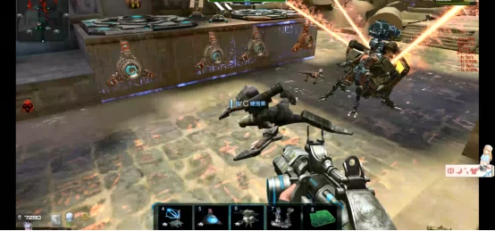 逆战单刷狂沙圣殿,逆战