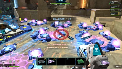 逆战单刷狂沙圣殿,逆战