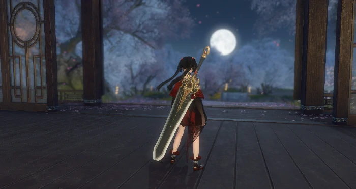 逆水寒萝莉体型曝光,逆水寒