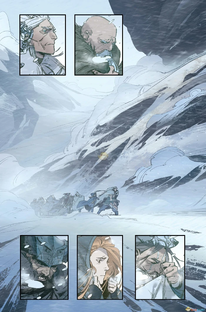 LOL官方漫画艾希第一话先行预览图,LOL