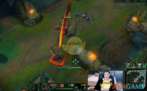 LOLDopa中单惩戒剑魔打法,LOL