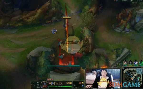 LOLDopa中单惩戒剑魔打法,LOL