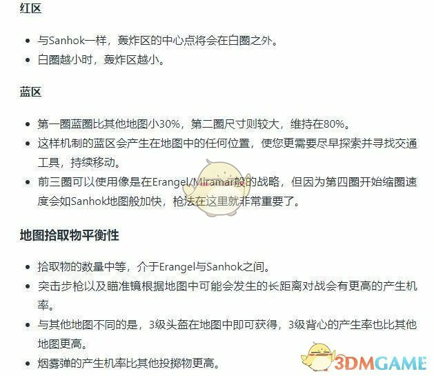 绝地求生雪地地图,绝地求生