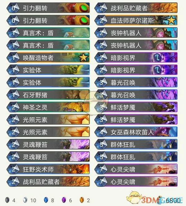 炉石传说拉斯塔哈登顶卡组,炉石传说