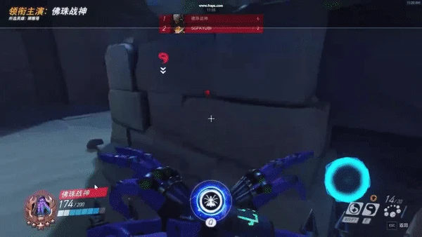 守望禅雅塔,守望先锋